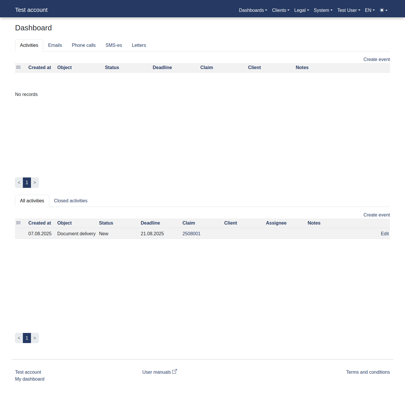 How to add a document delivery? 6