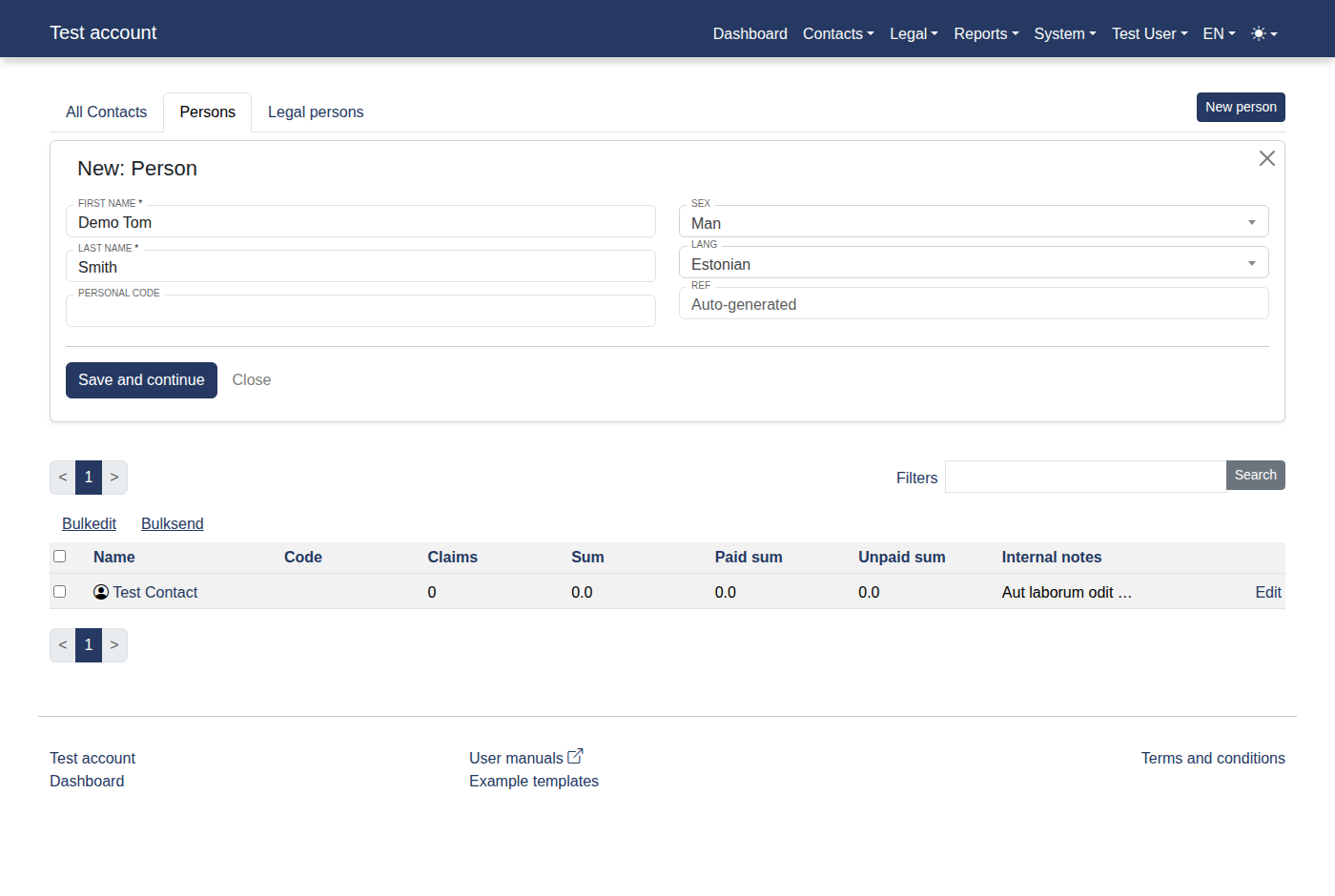 How to add a new document? 13