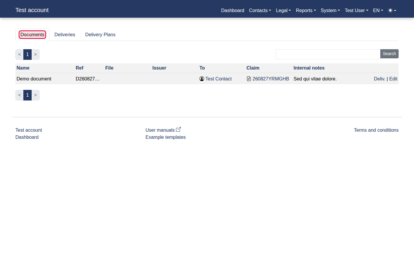 How to add a new document delivery report? — 3