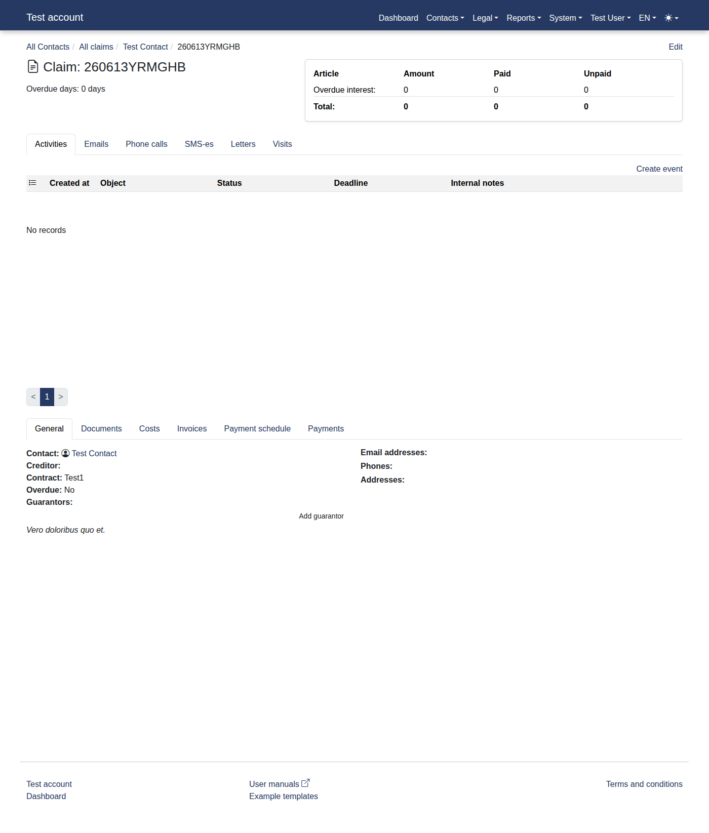 How to add a new invoice? 12