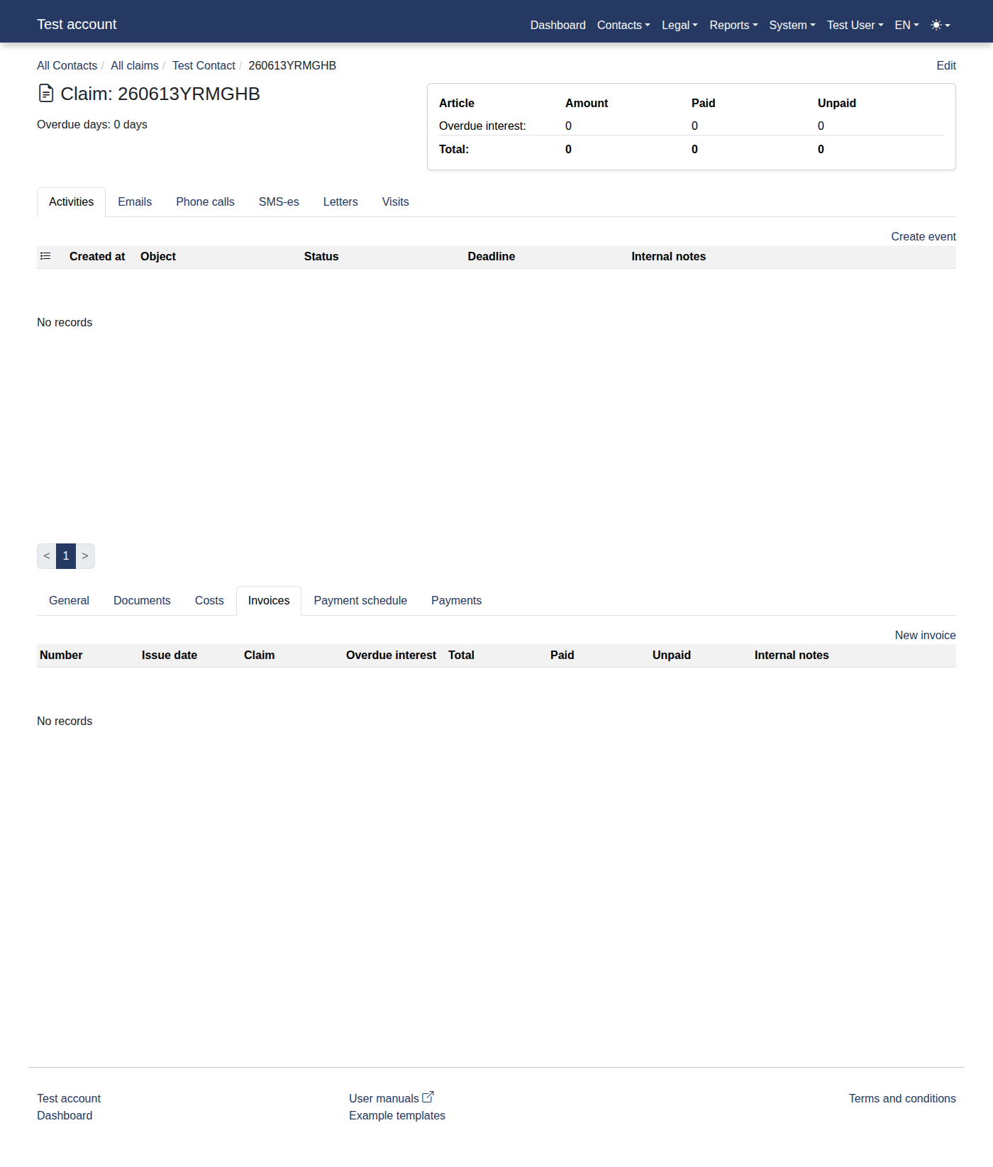 How to add a new invoice? 14