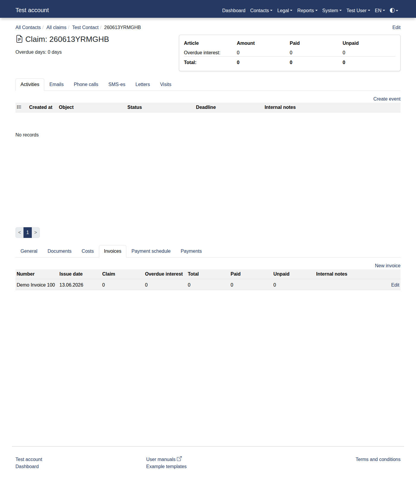 How to add a new invoice? 21