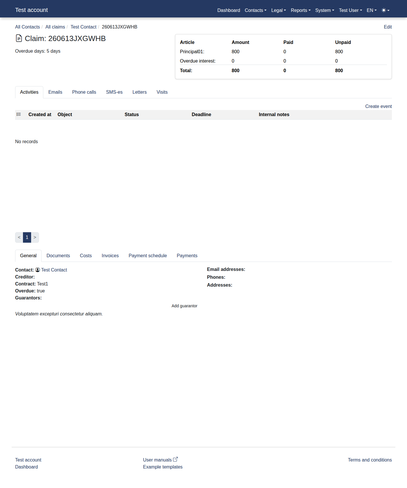 How to add a new payment schedule? 12