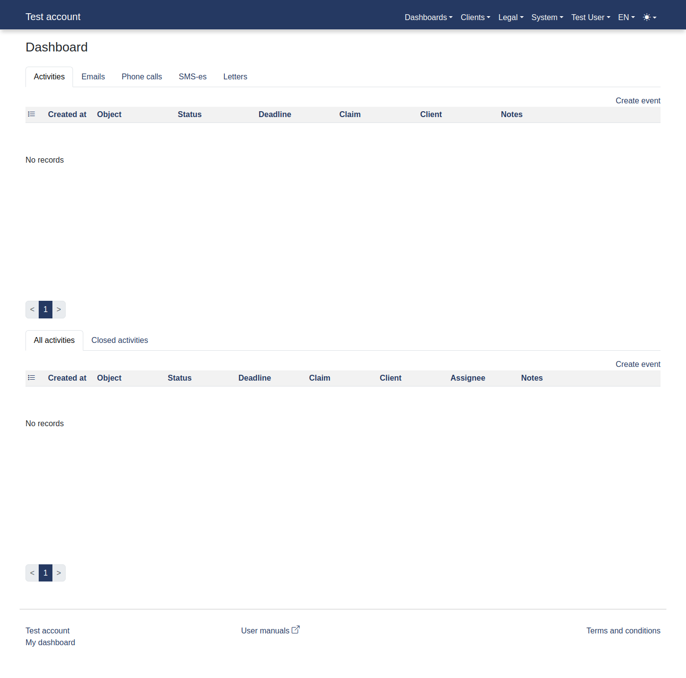 How to add a new payment schedule as a user? 6