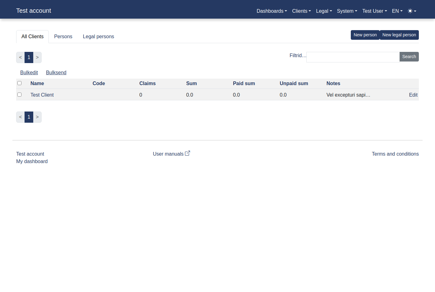 How to find a client? 10