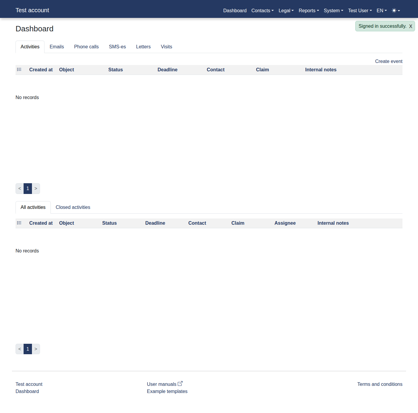 How to find a contract? — 1