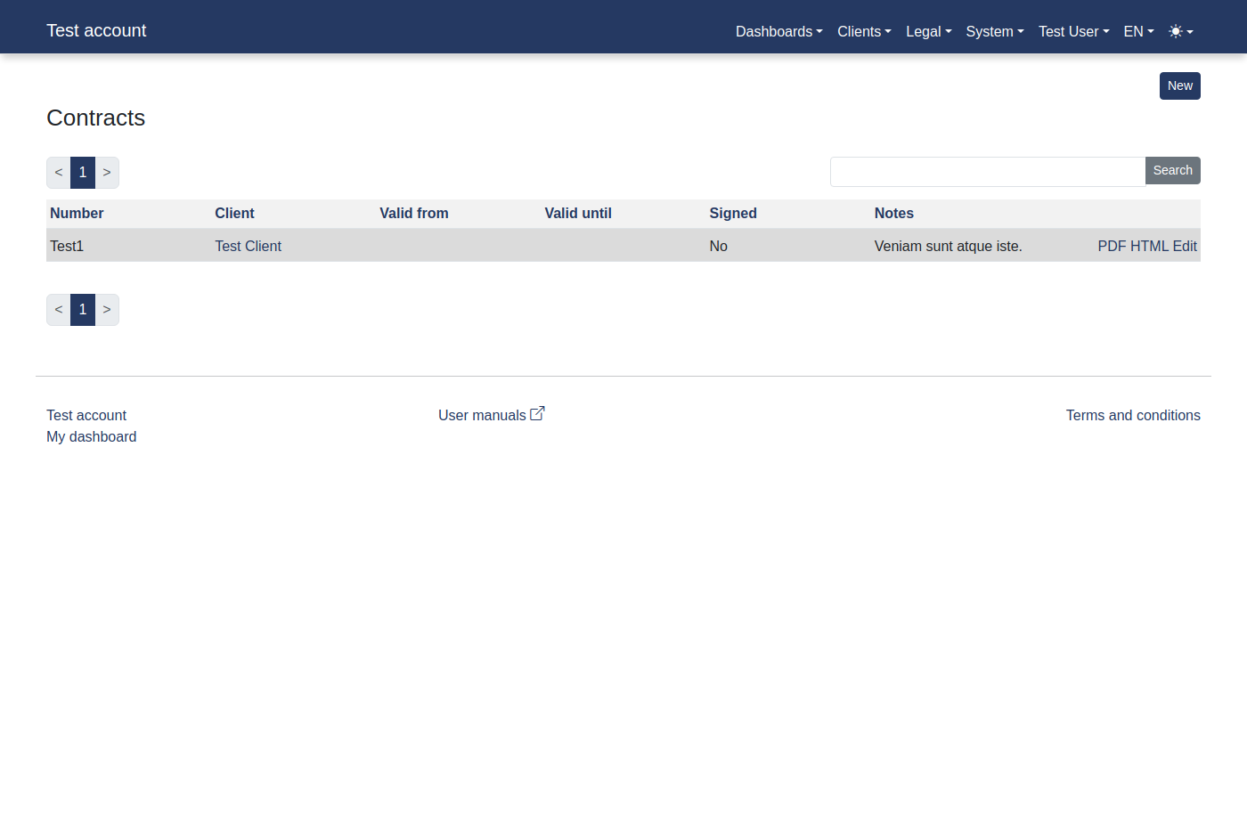 How to find a contract? 10